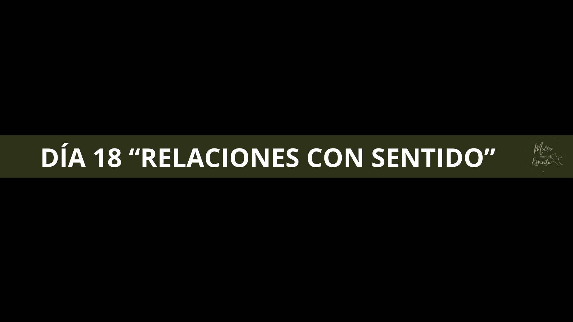 DÍA 18. RELACIONES CON SENTIDO